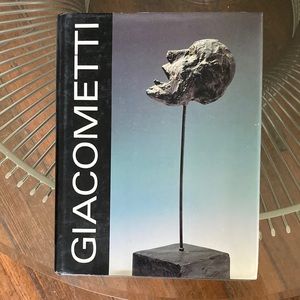 Giacometti book by Valerie Fletcher 1988 publication First Edition hardback